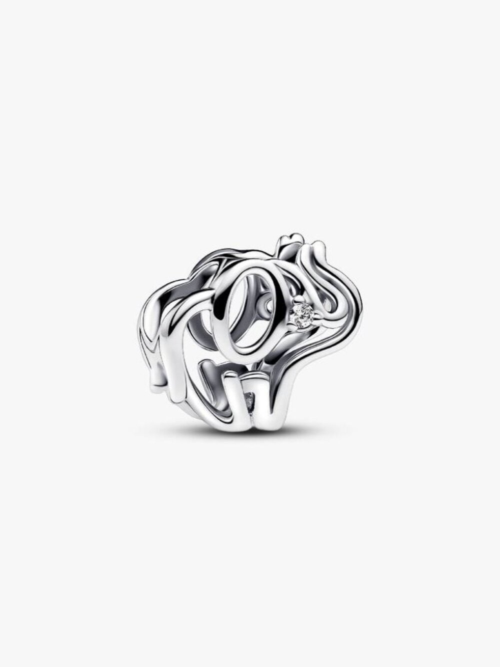 Pandora Openwork Elephant Charm